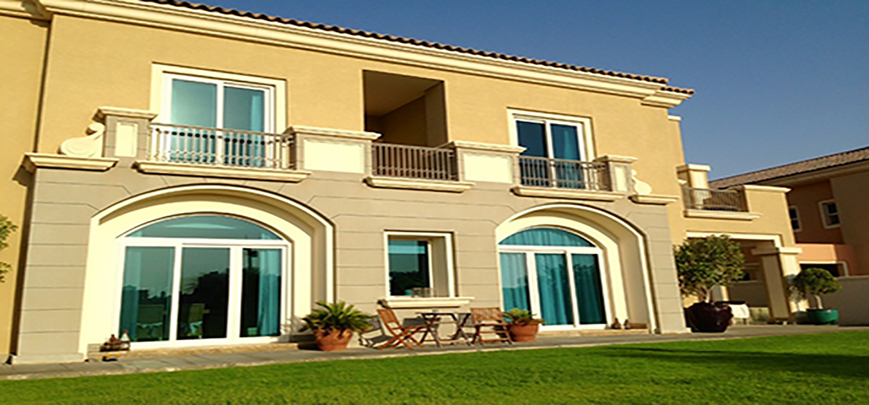 4 BHK Villa@Abudhabi, UAE